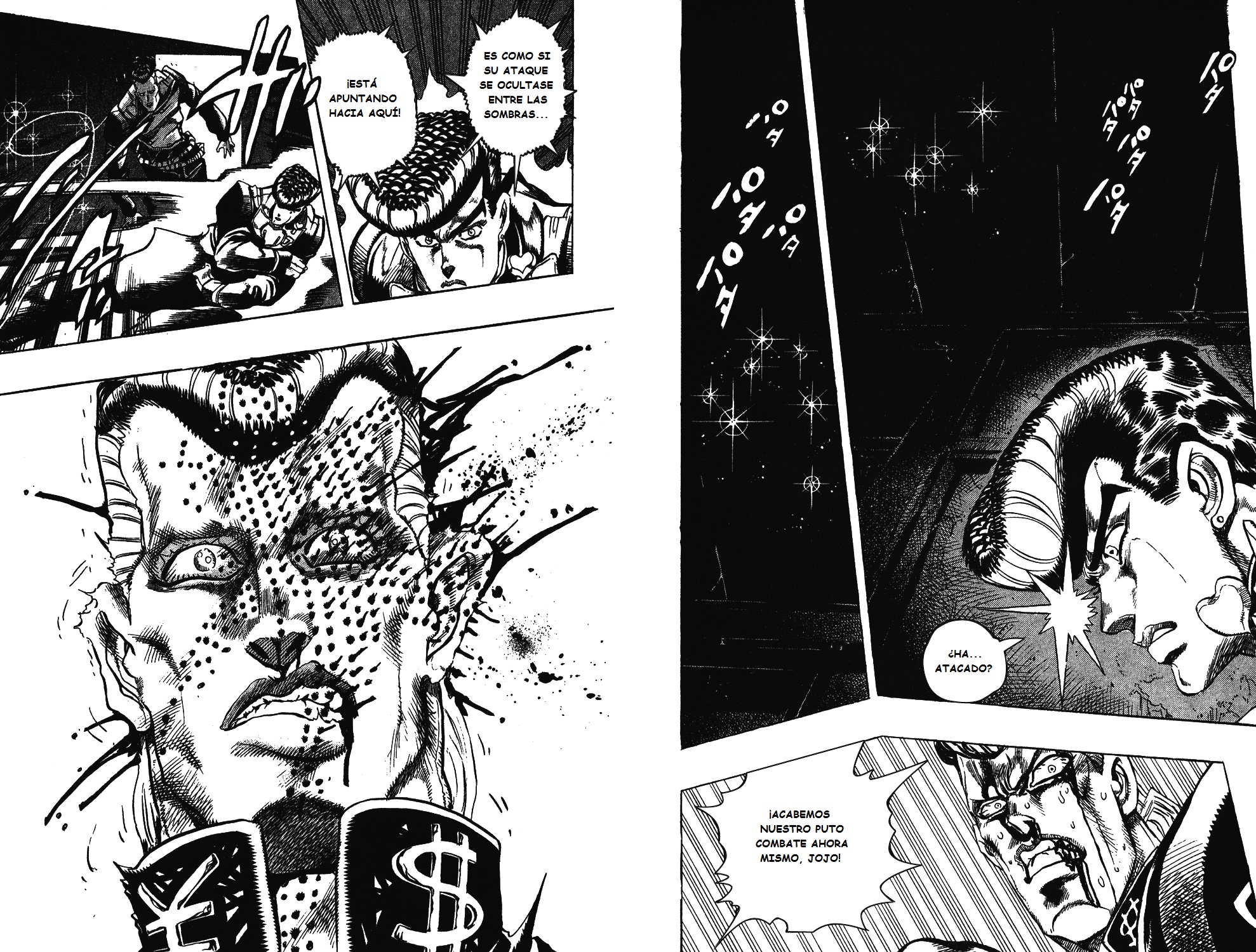 Read JoJo's Bizarre Adventure ES Manga Online