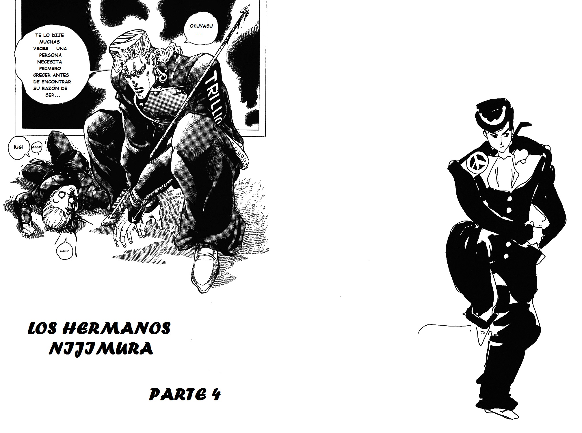 Read JoJo's Bizarre Adventure ES Manga Online