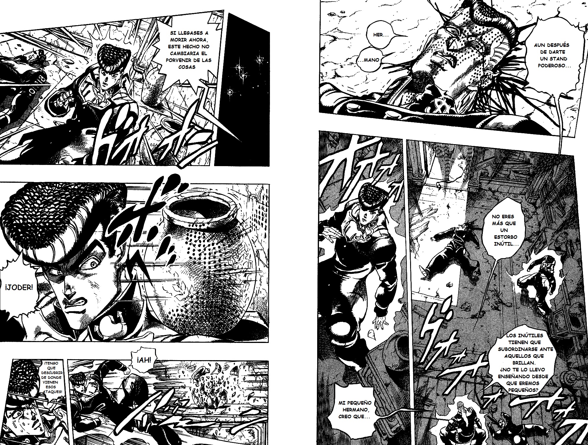 Read JoJo's Bizarre Adventure ES Manga Online