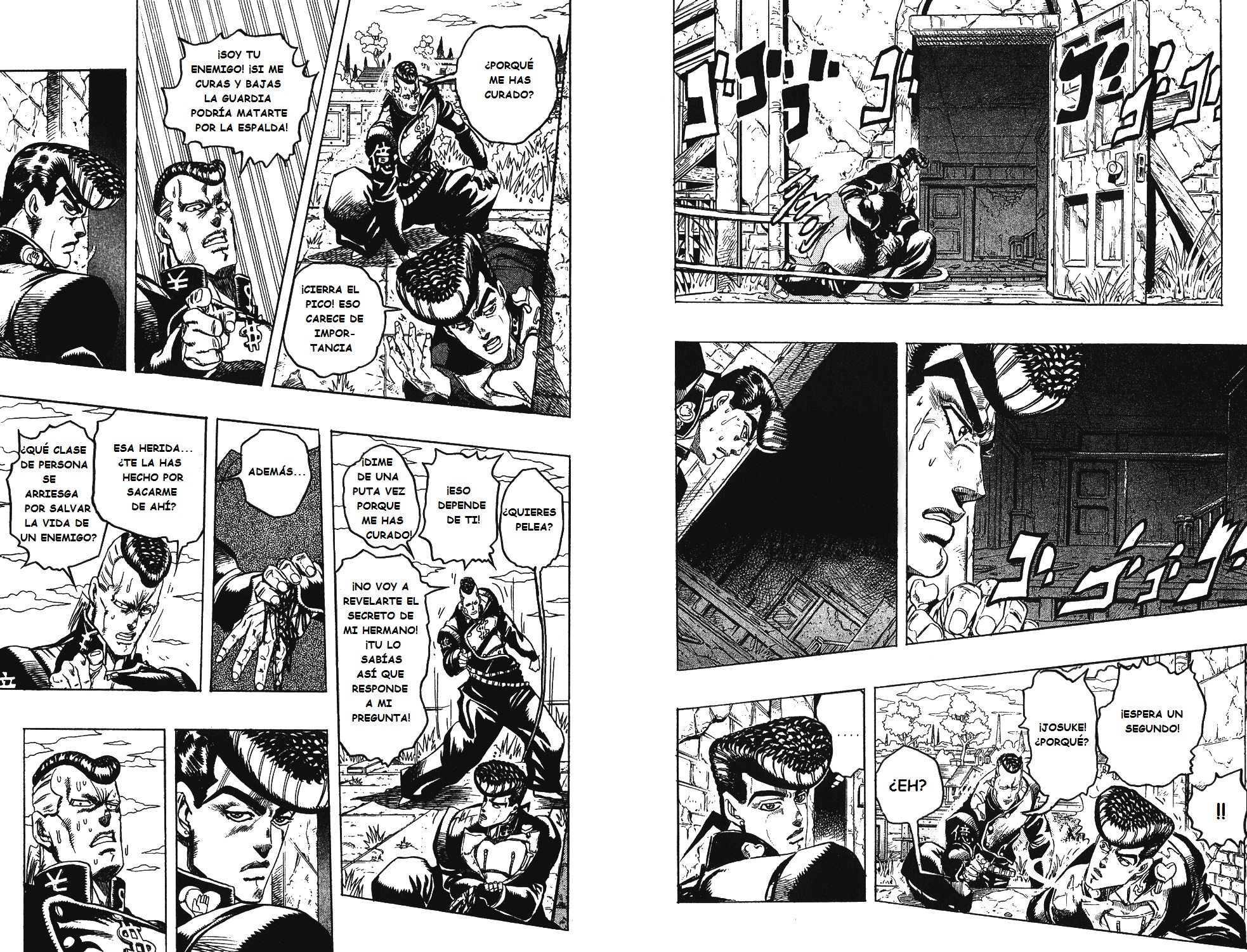 Read JoJo's Bizarre Adventure ES Manga Online
