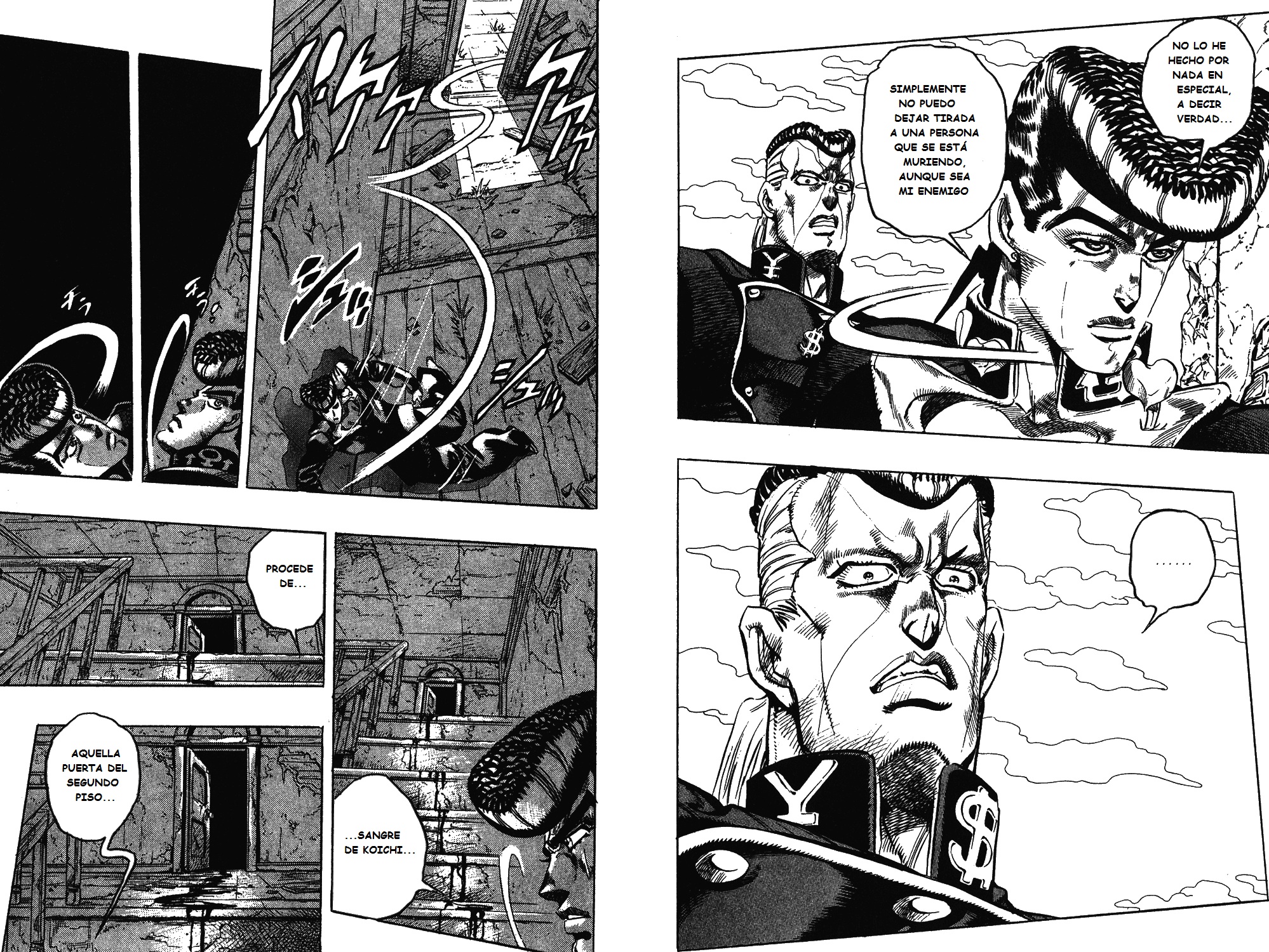 Read JoJo's Bizarre Adventure ES Manga Online