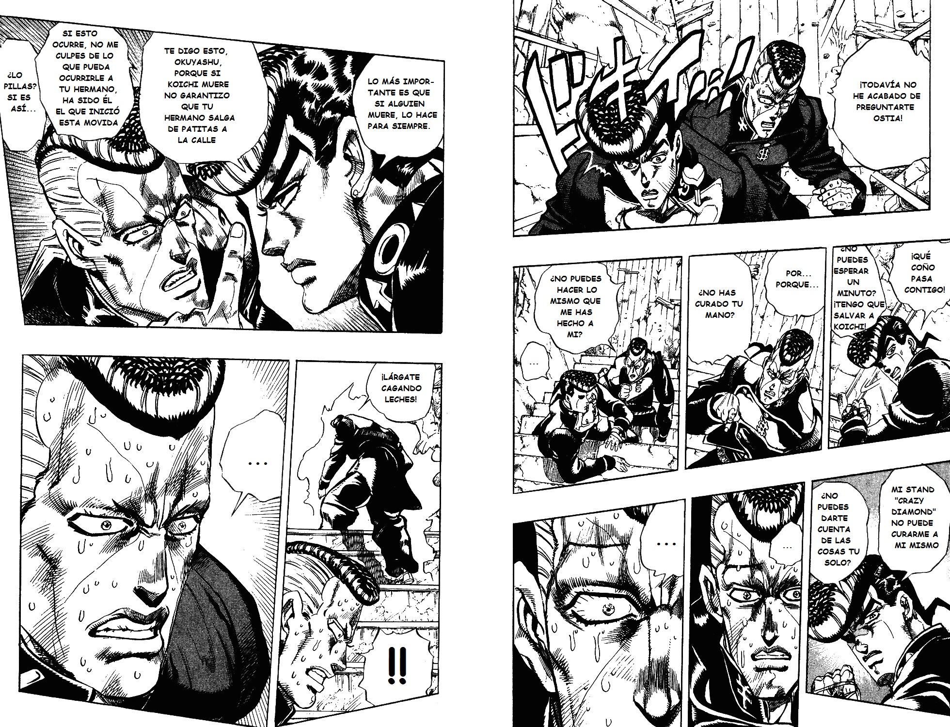 Read JoJo's Bizarre Adventure ES Manga Online
