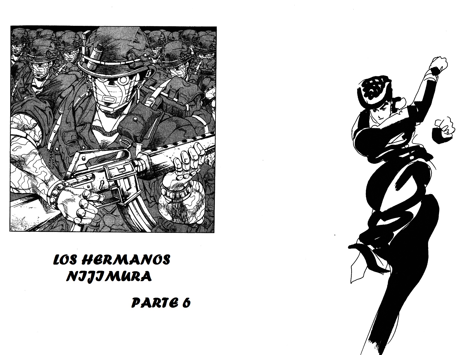 Read JoJo's Bizarre Adventure ES Manga Online