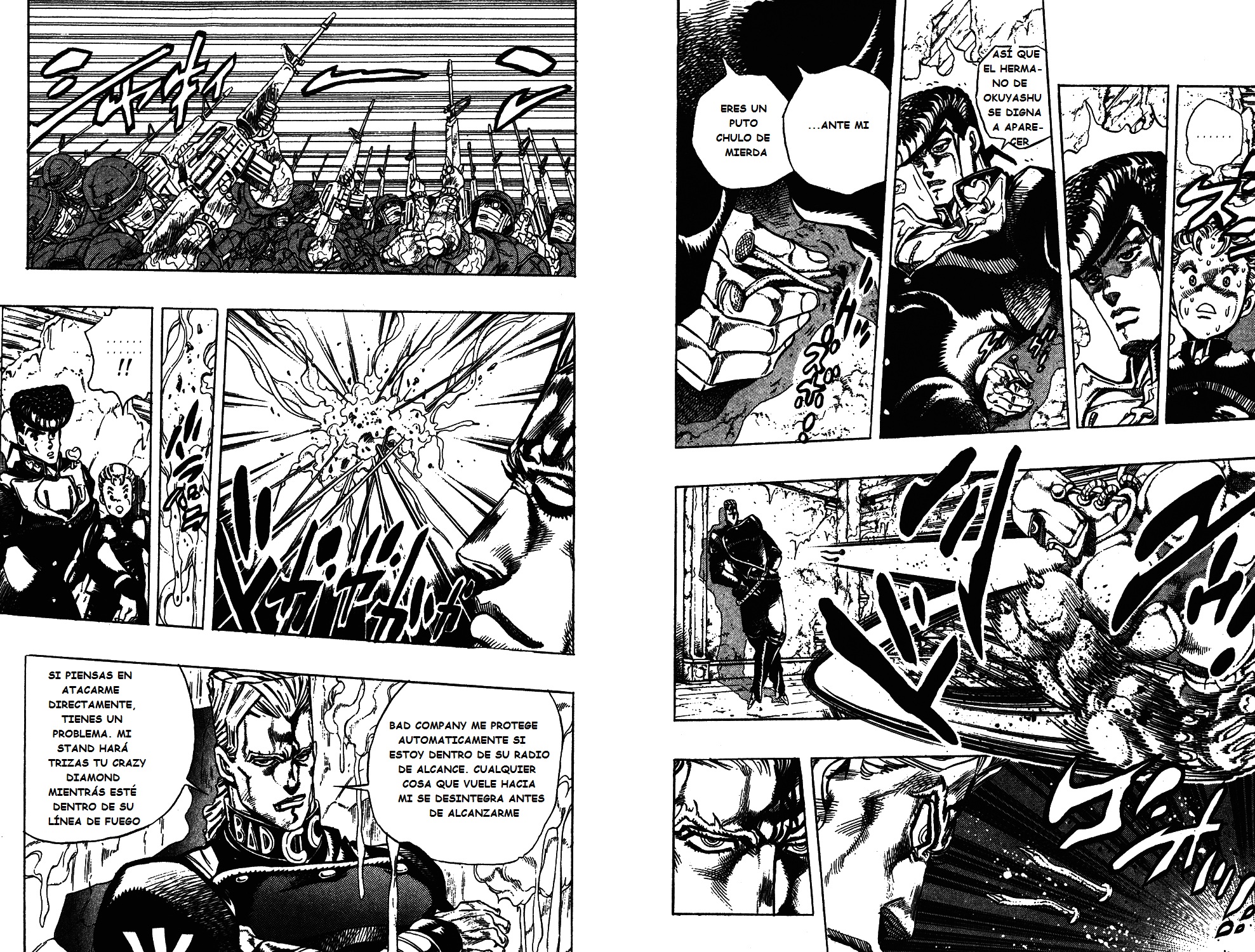 Read JoJo's Bizarre Adventure ES Manga Online
