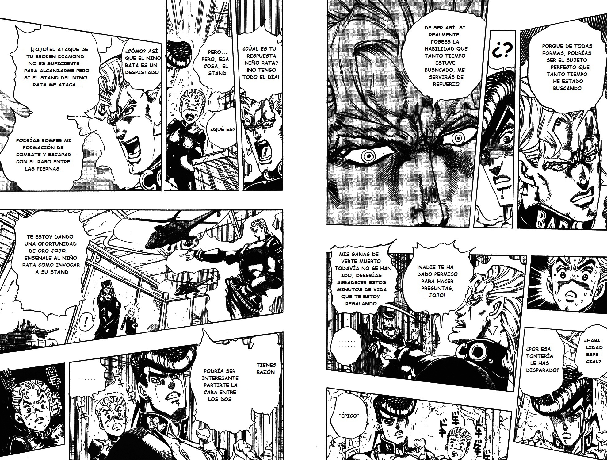 Read JoJo's Bizarre Adventure ES Manga Online