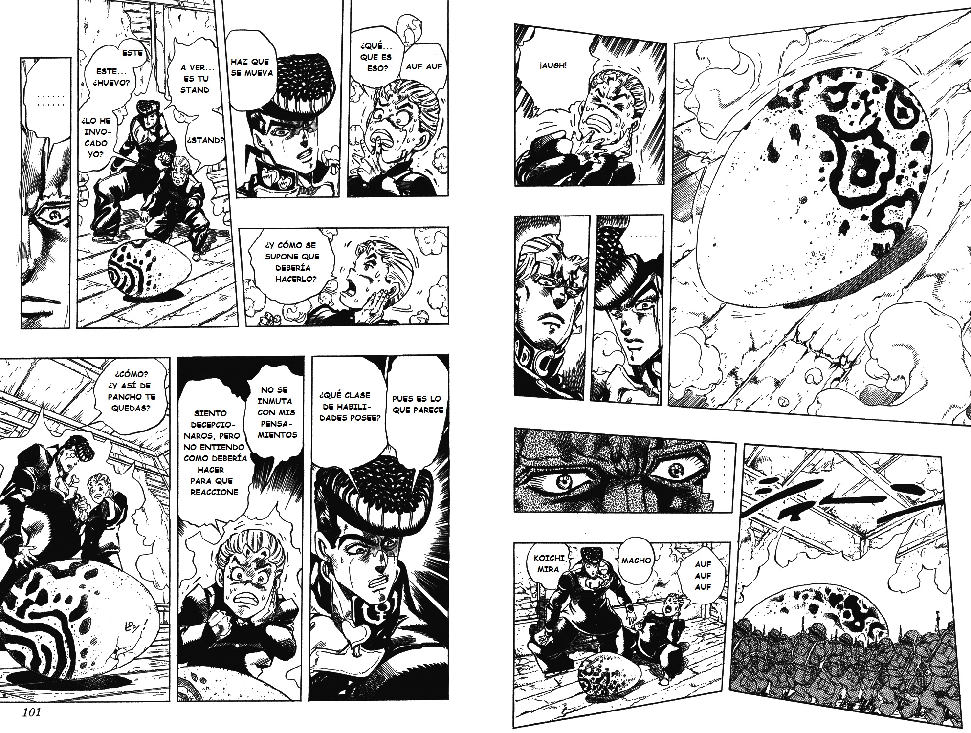 Read JoJo's Bizarre Adventure ES Manga Online