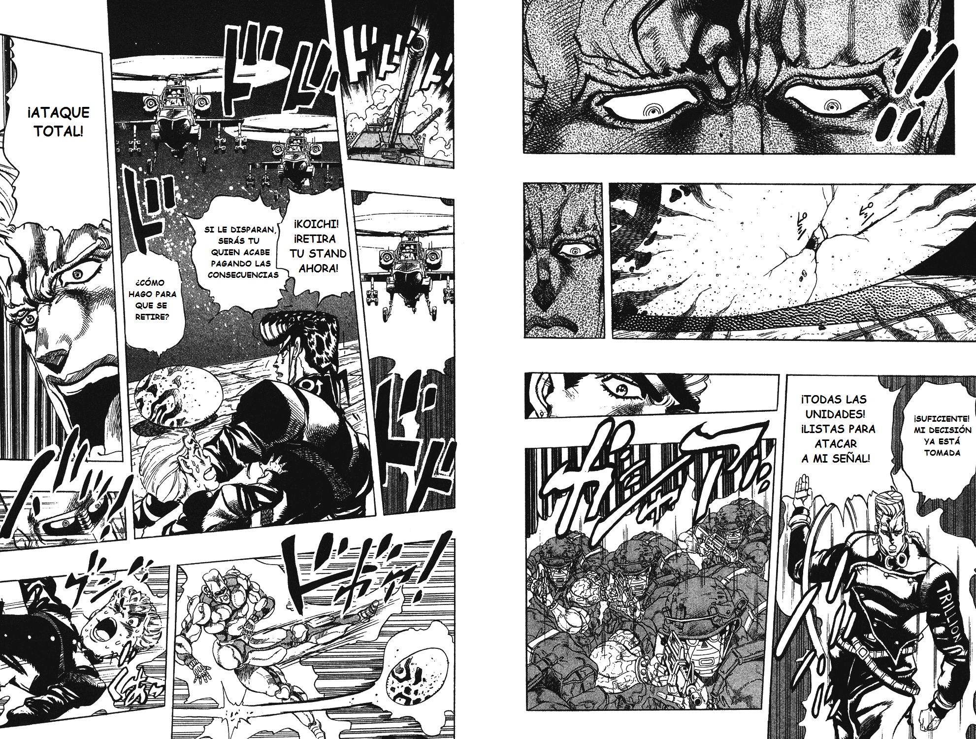 Read JoJo's Bizarre Adventure ES Manga Online