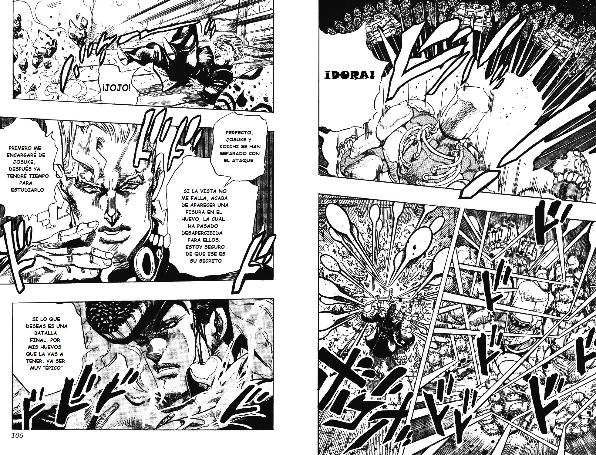 Read JoJo's Bizarre Adventure ES Manga Online