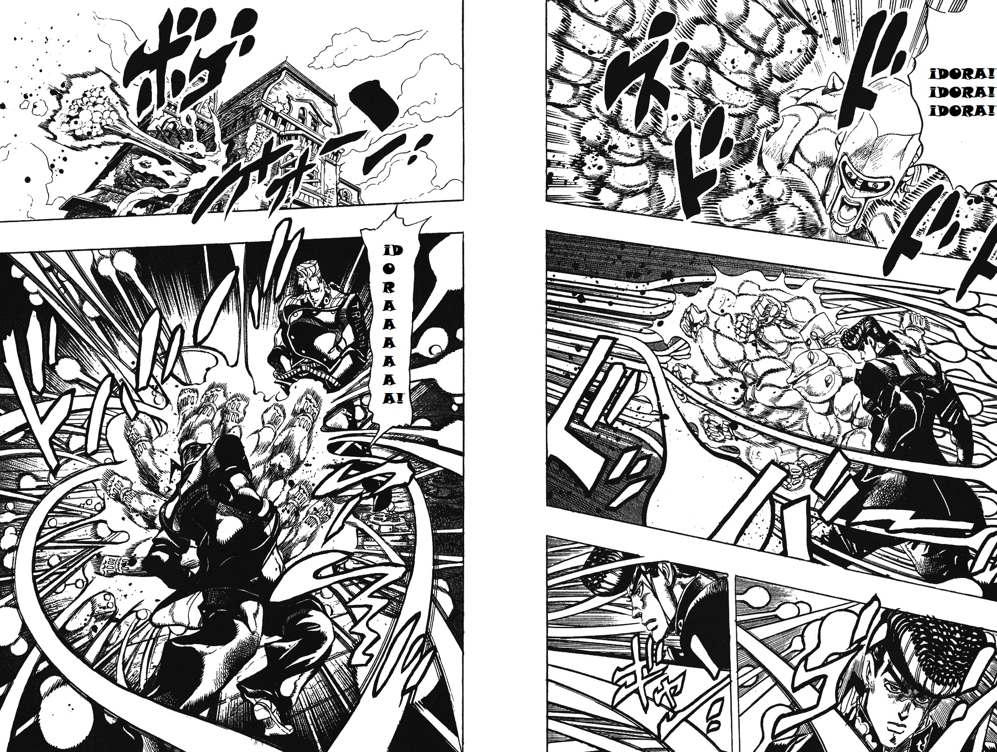 Read JoJo's Bizarre Adventure ES Manga Online