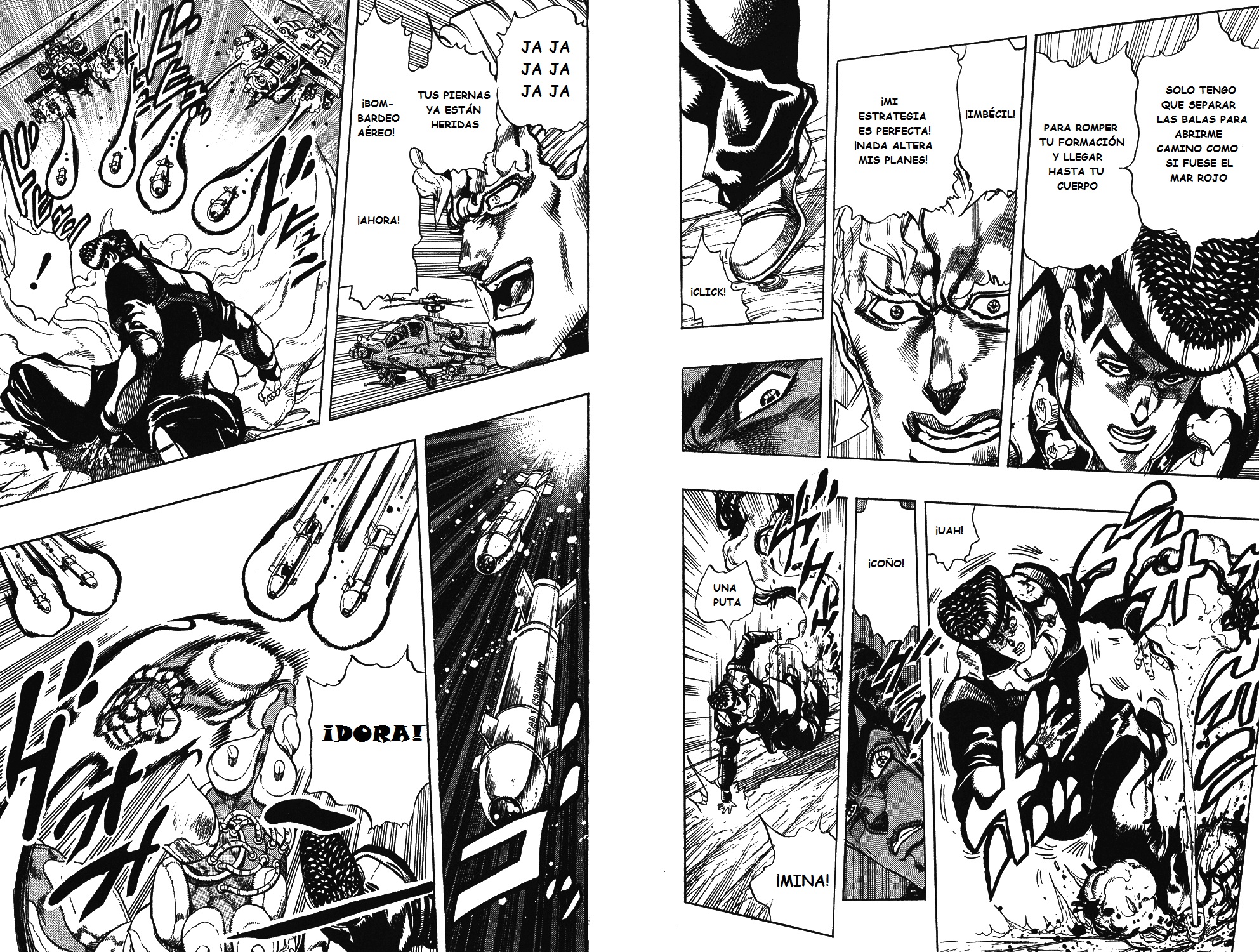Read JoJo's Bizarre Adventure ES Manga Online