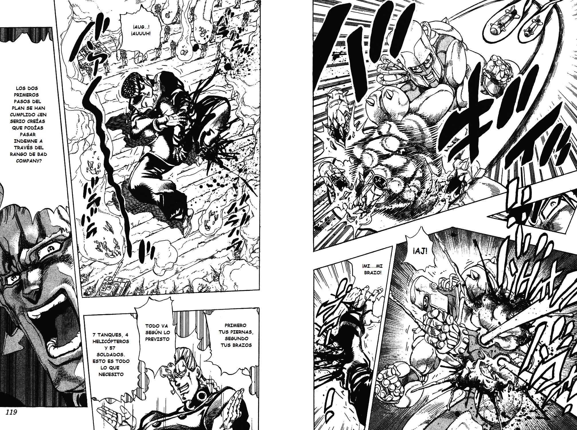 Read JoJo's Bizarre Adventure ES Manga Online