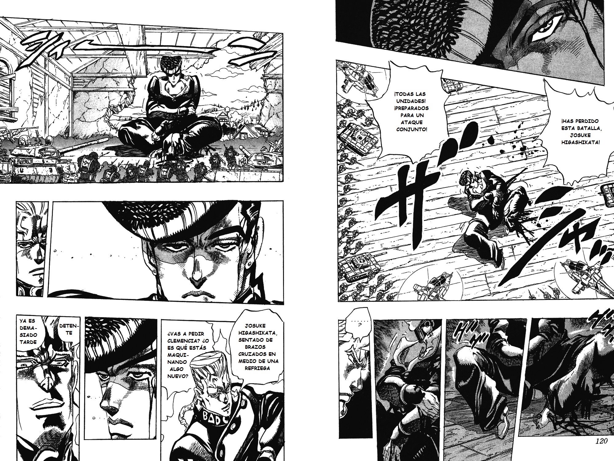 Read JoJo's Bizarre Adventure ES Manga Online