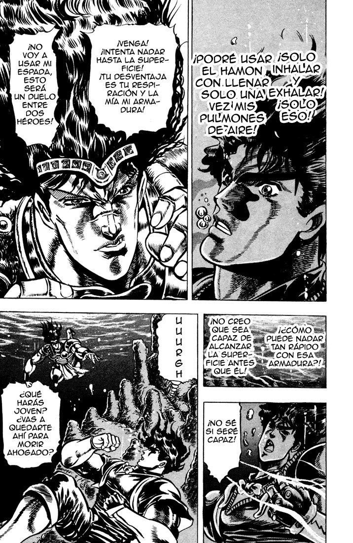 Read JoJo's Bizarre Adventure ES Manga Online