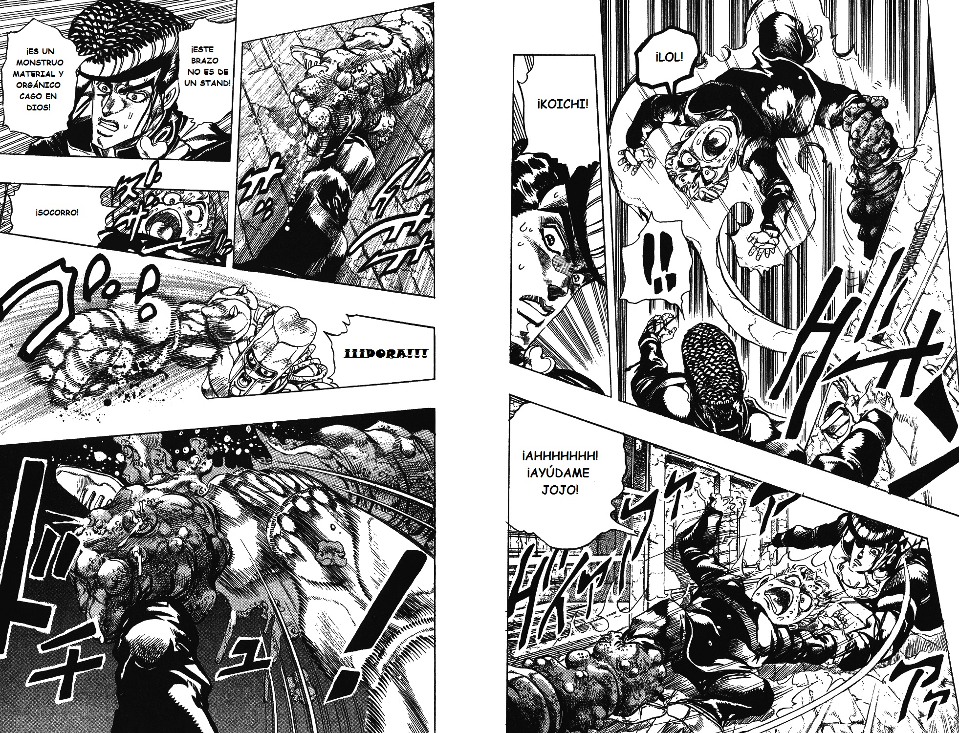 Read JoJo's Bizarre Adventure ES Manga Online