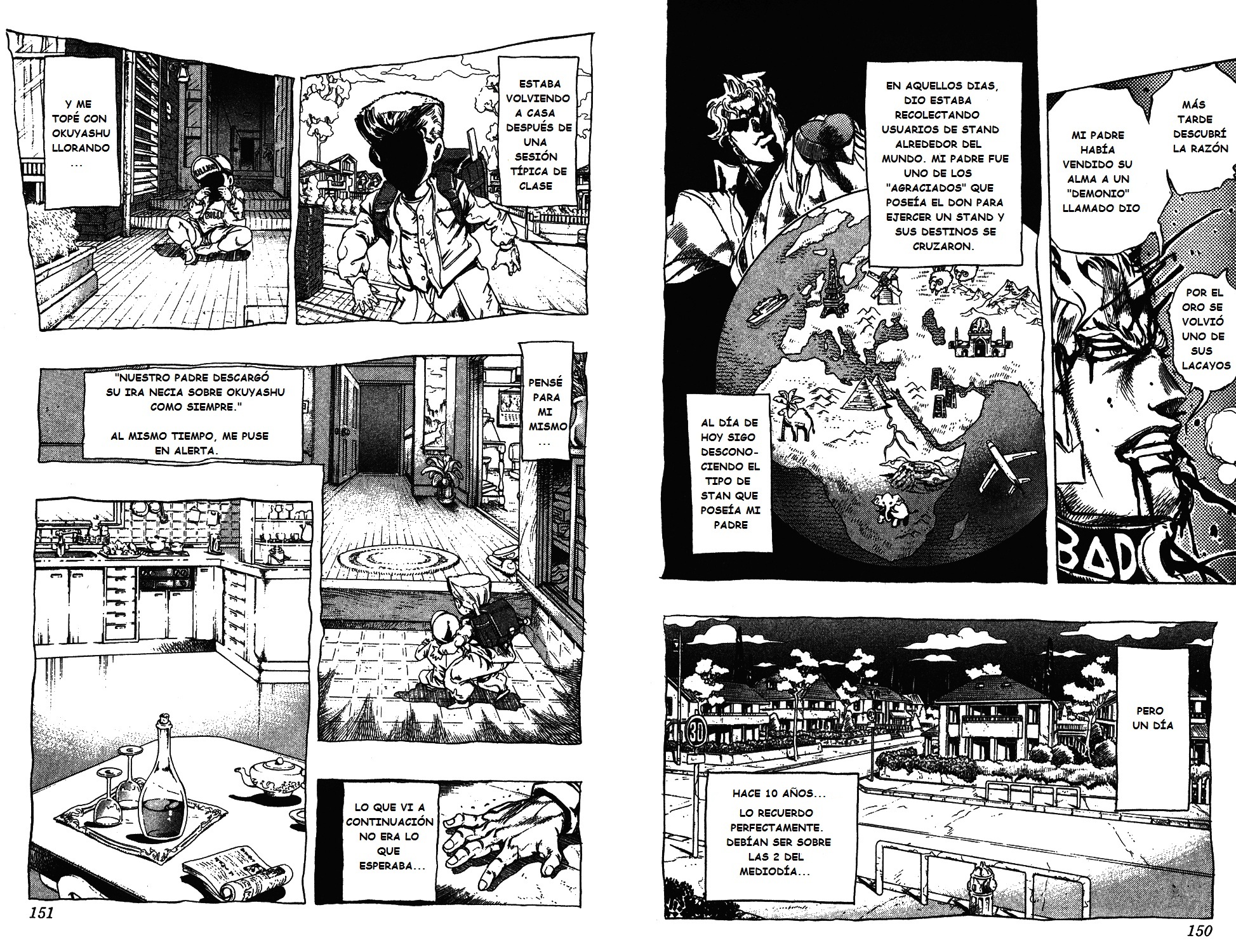 Read JoJo's Bizarre Adventure ES Manga Online