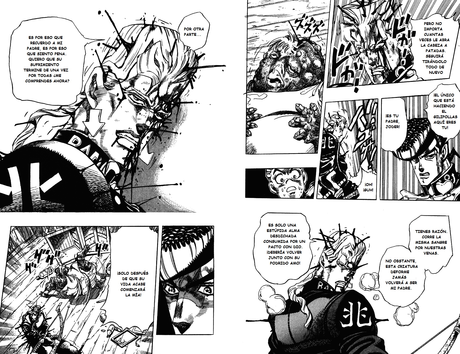 Read JoJo's Bizarre Adventure ES Manga Online