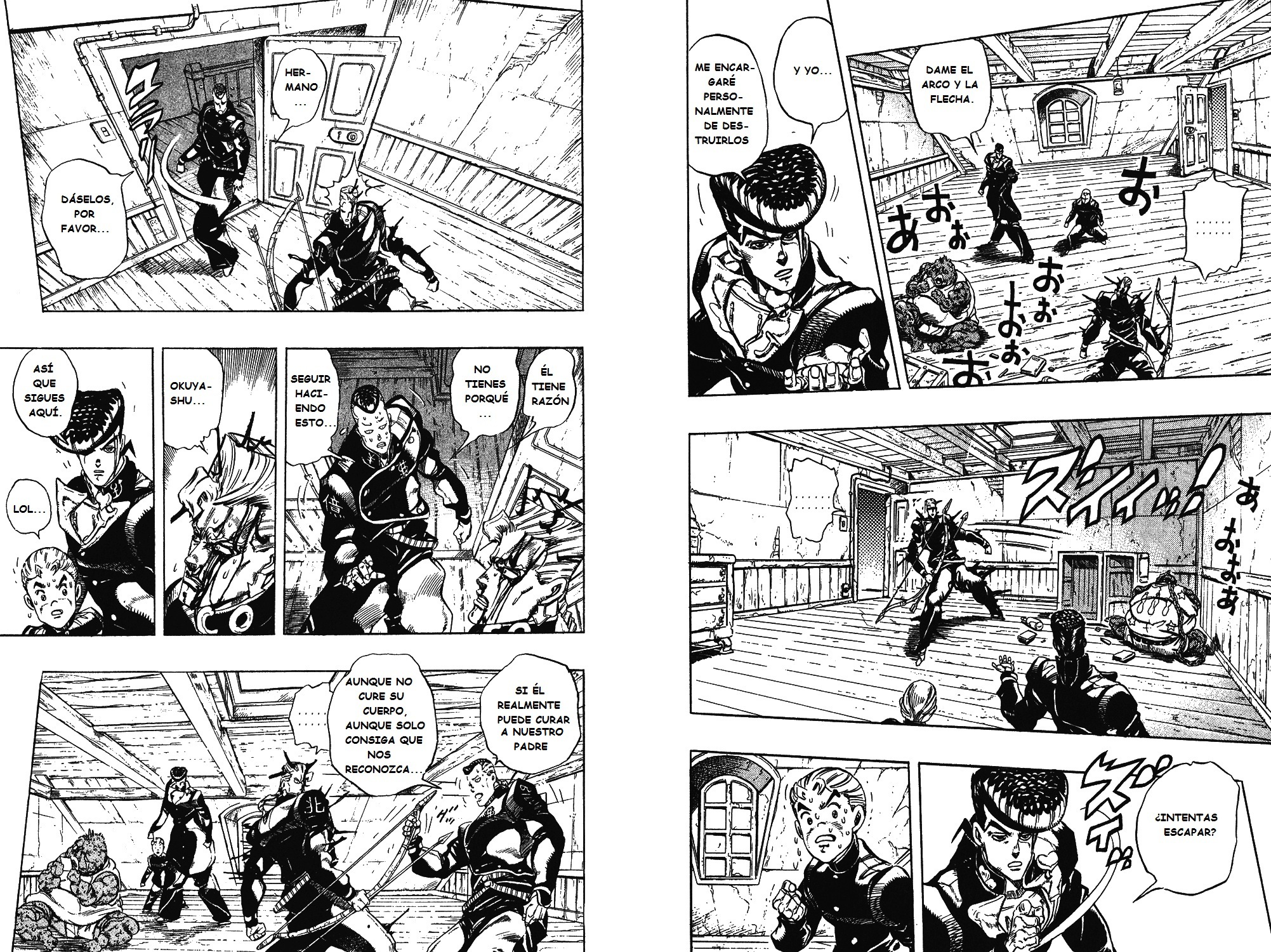 Read JoJo's Bizarre Adventure ES Manga Online