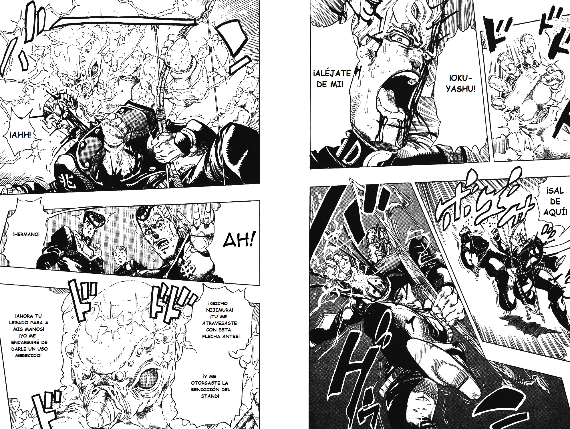 Read JoJo's Bizarre Adventure ES Manga Online