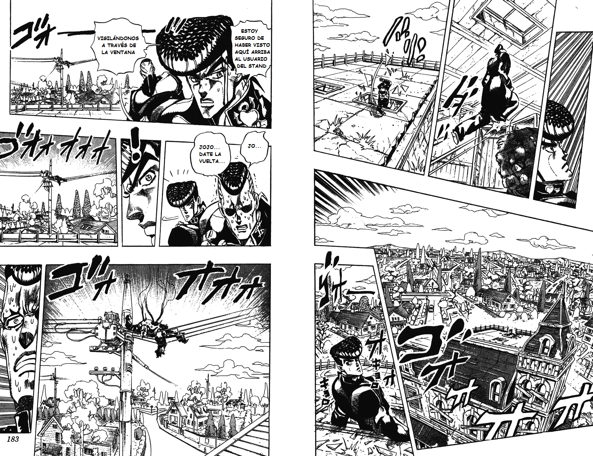 Read JoJo's Bizarre Adventure ES Manga Online