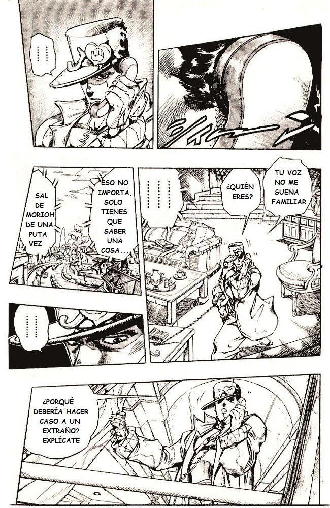 Read JoJo's Bizarre Adventure ES Manga Online