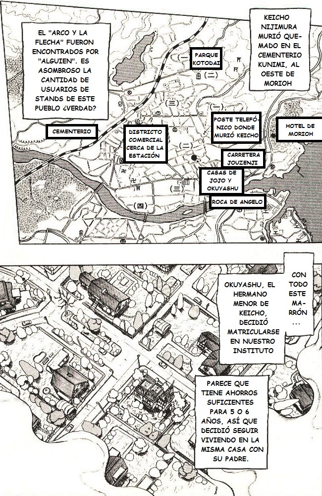 Read JoJo's Bizarre Adventure ES Manga Online