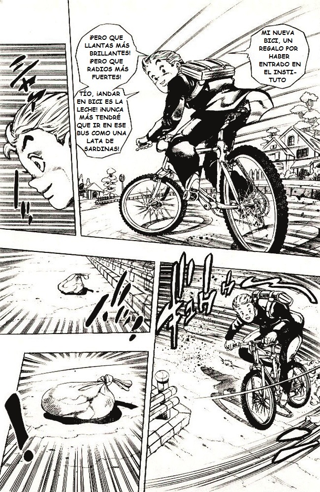 Read JoJo's Bizarre Adventure ES Manga Online