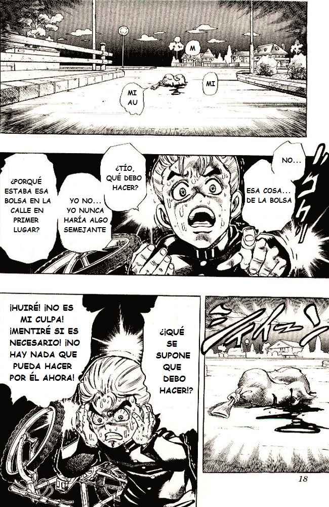 Read JoJo's Bizarre Adventure ES Manga Online