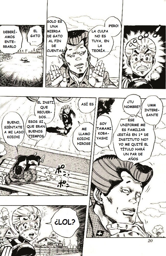 Read JoJo's Bizarre Adventure ES Manga Online