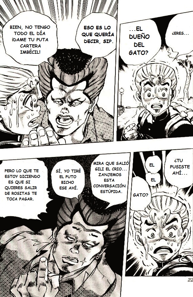 Read JoJo's Bizarre Adventure ES Manga Online