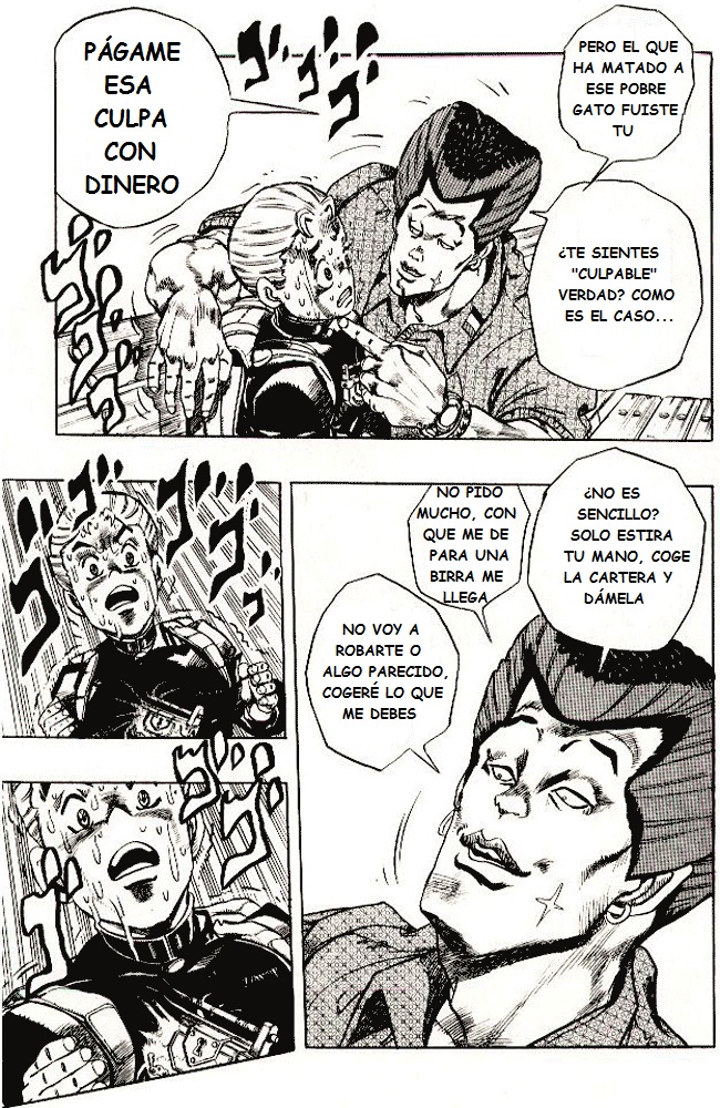 Read JoJo's Bizarre Adventure ES Manga Online