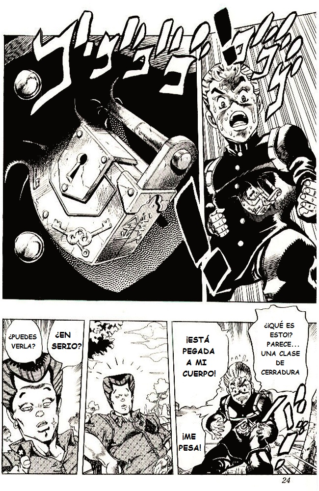 Read JoJo's Bizarre Adventure ES Manga Online