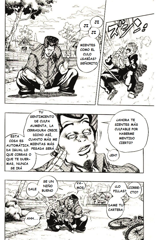 Read JoJo's Bizarre Adventure ES Manga Online
