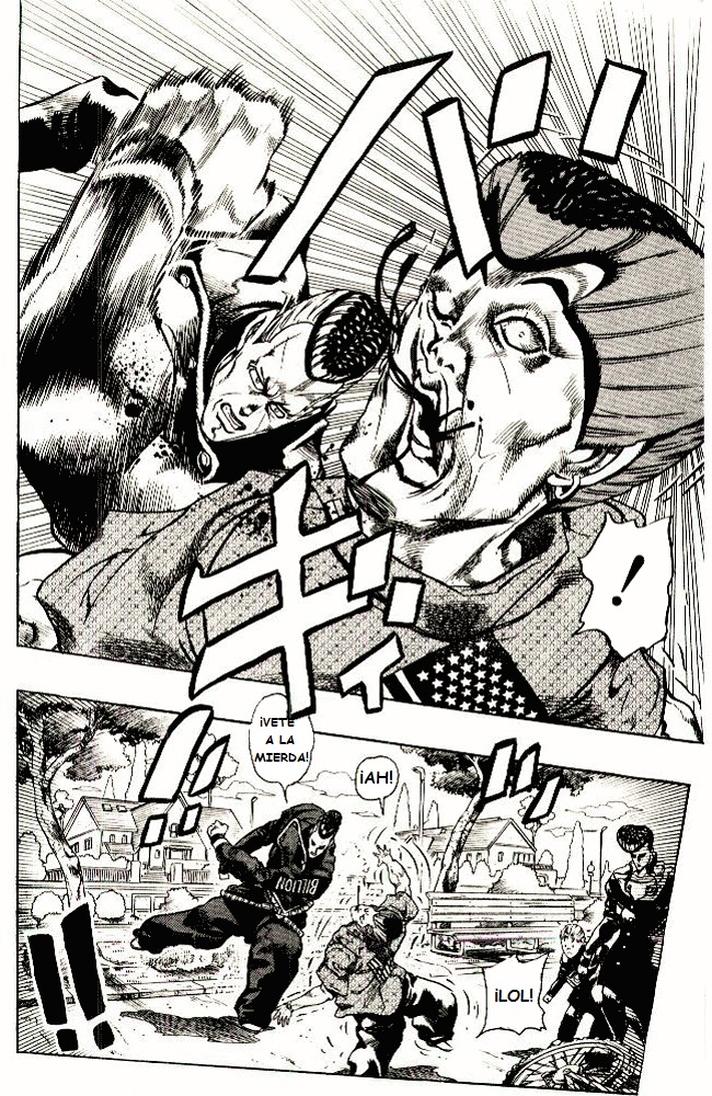 Read JoJo's Bizarre Adventure ES Manga Online