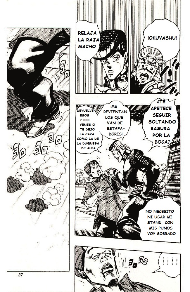 Read JoJo's Bizarre Adventure ES Manga Online