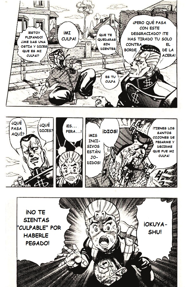 Read JoJo's Bizarre Adventure ES Manga Online