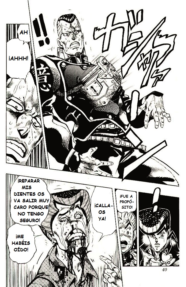 Read JoJo's Bizarre Adventure ES Manga Online