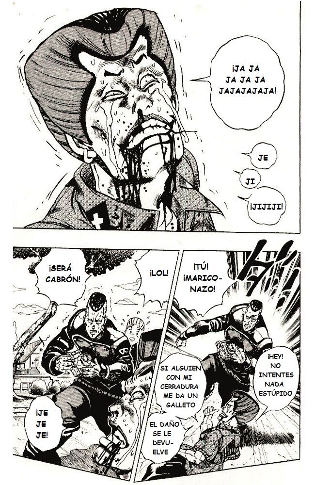 Read JoJo's Bizarre Adventure ES Manga Online