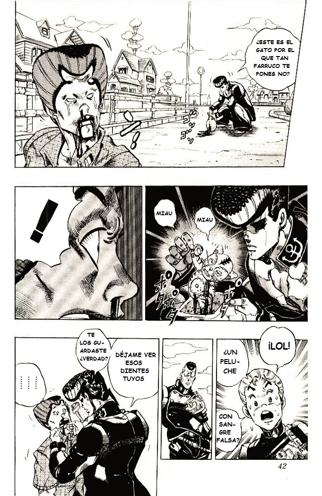 Read JoJo's Bizarre Adventure ES Manga Online