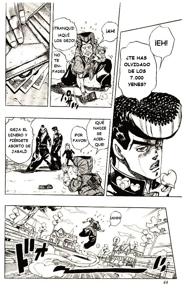 Read JoJo's Bizarre Adventure ES Manga Online