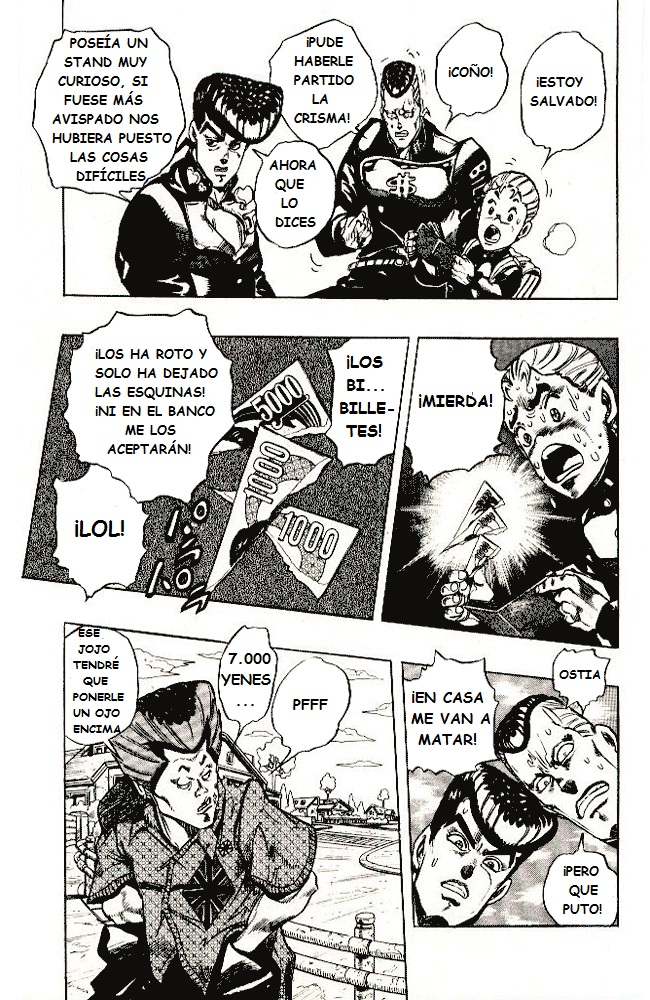 Read JoJo's Bizarre Adventure ES Manga Online