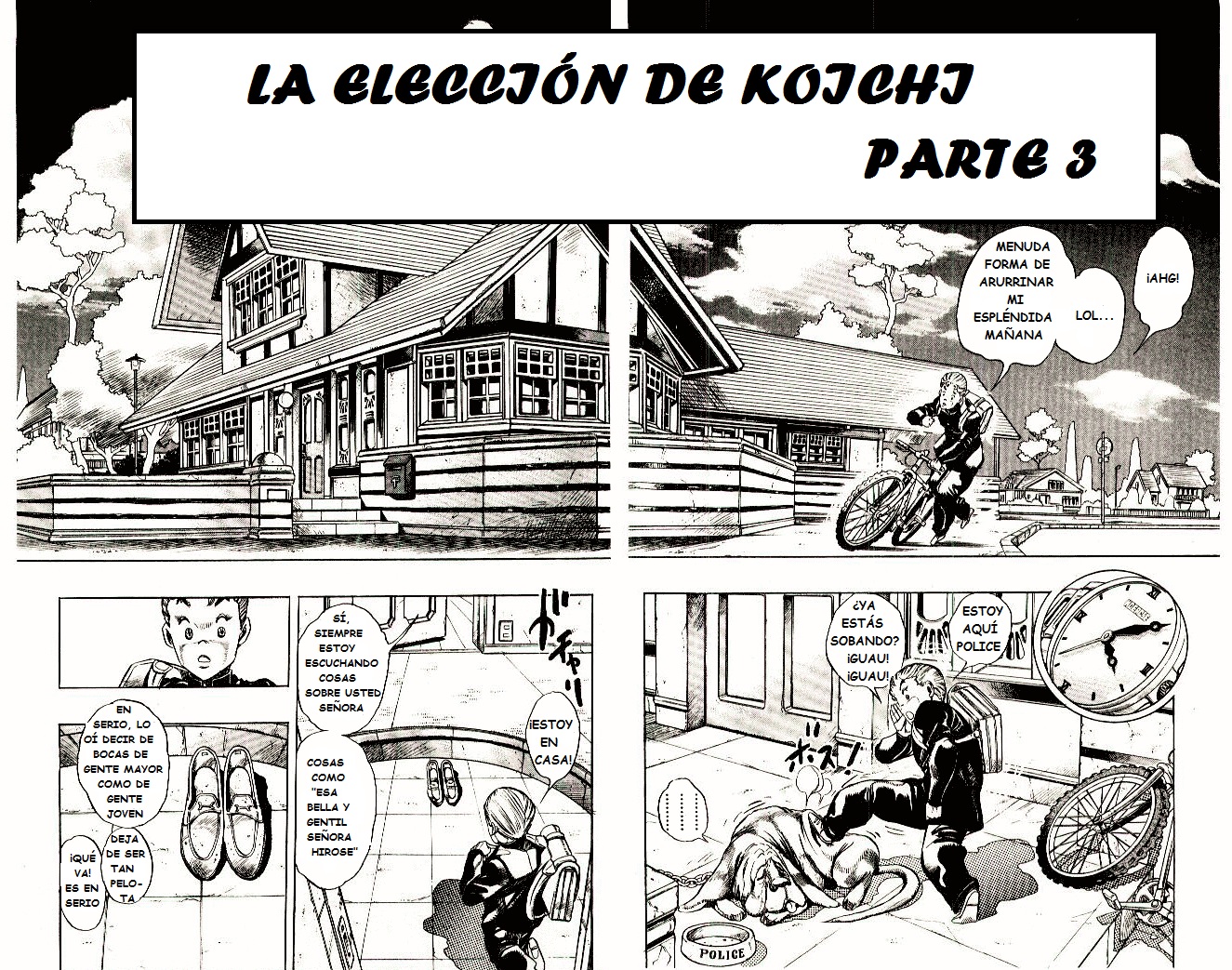 Read JoJo's Bizarre Adventure ES Manga Online
