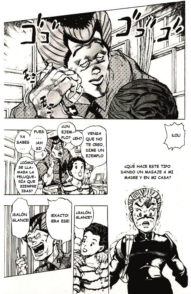 Read JoJo's Bizarre Adventure ES Manga Online