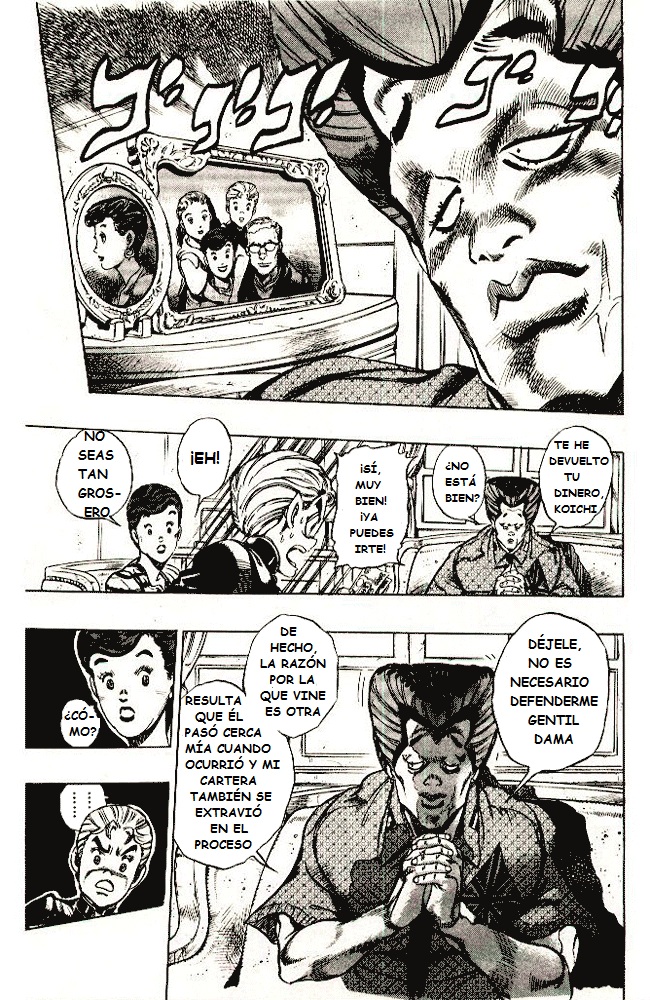 Read JoJo's Bizarre Adventure ES Manga Online