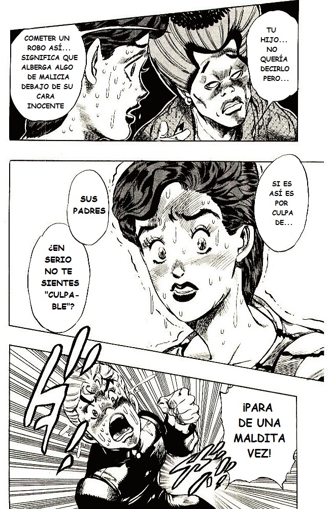 Read JoJo's Bizarre Adventure ES Manga Online