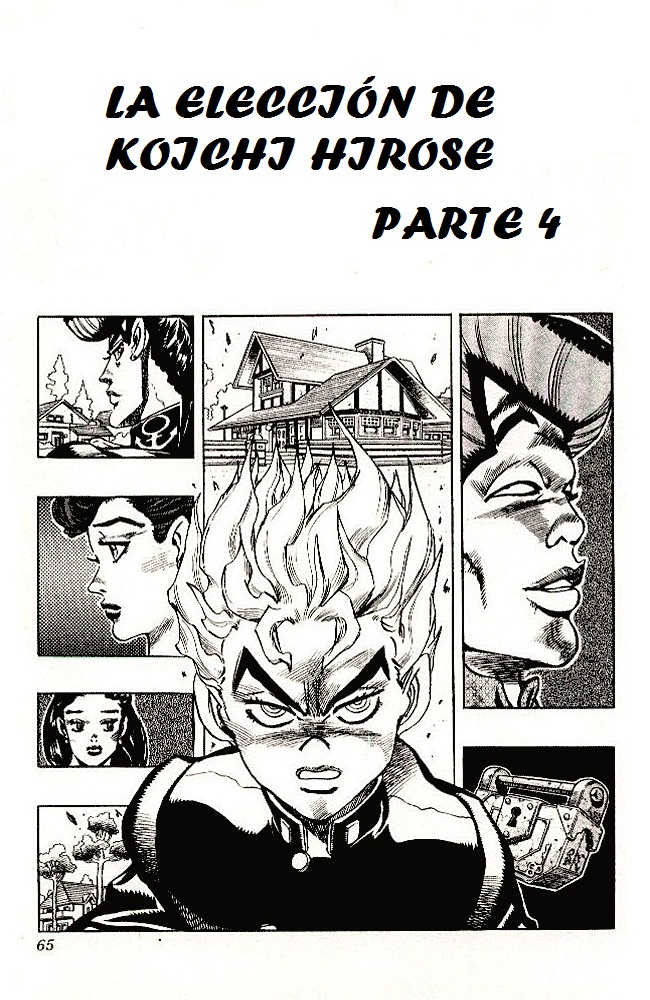 Read JoJo's Bizarre Adventure ES Manga Online
