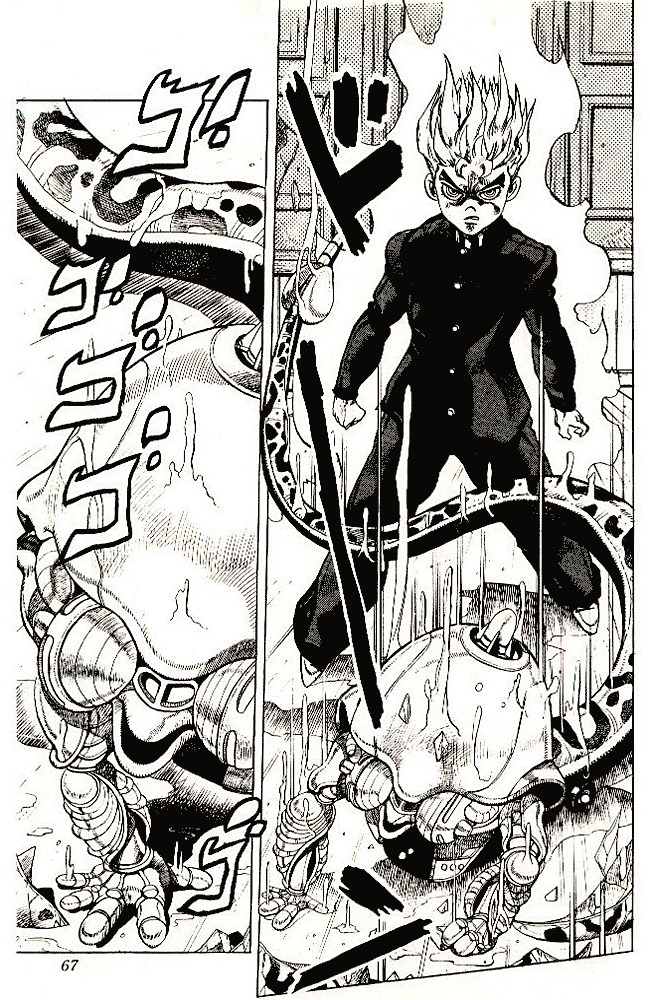 Read JoJo's Bizarre Adventure ES Manga Online