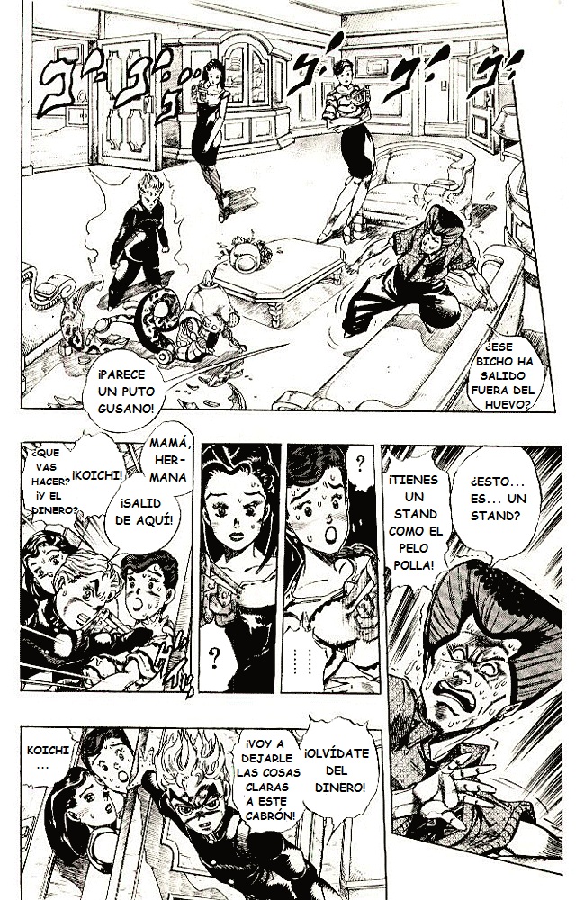 Read JoJo's Bizarre Adventure ES Manga Online