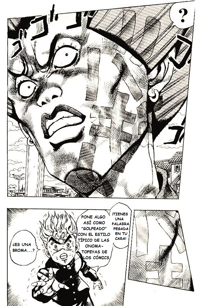 Read JoJo's Bizarre Adventure ES Manga Online