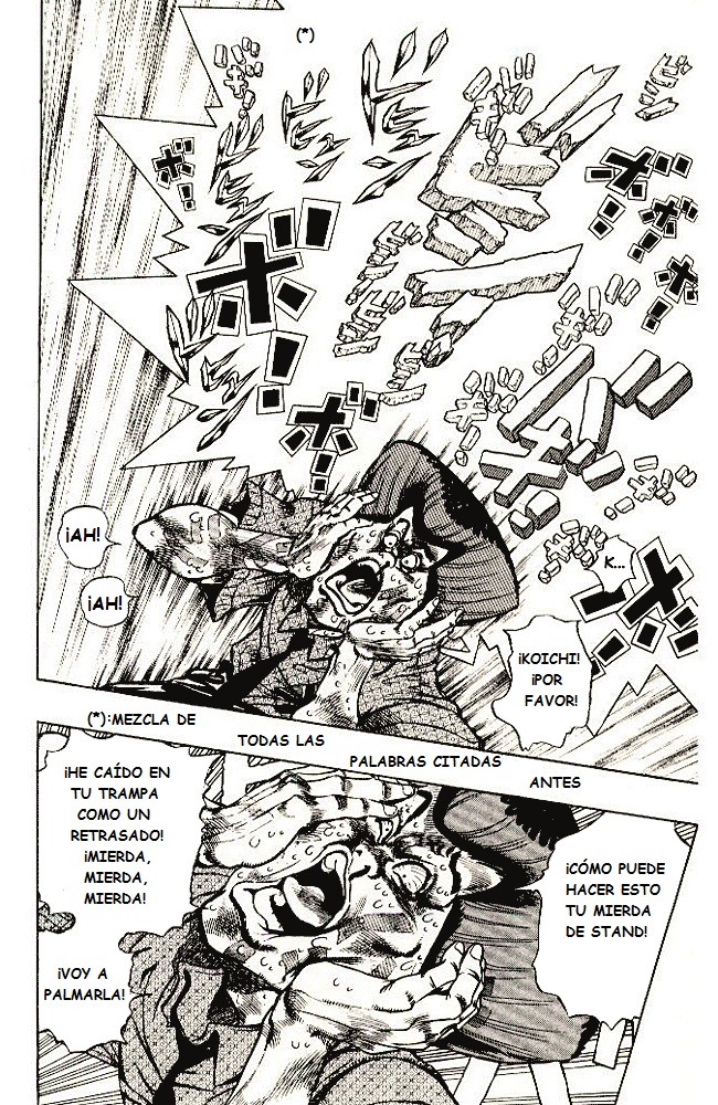Read JoJo's Bizarre Adventure ES Manga Online