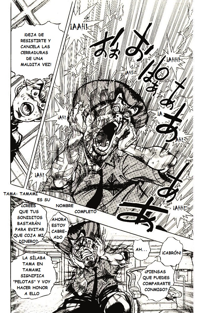 Read JoJo's Bizarre Adventure ES Manga Online